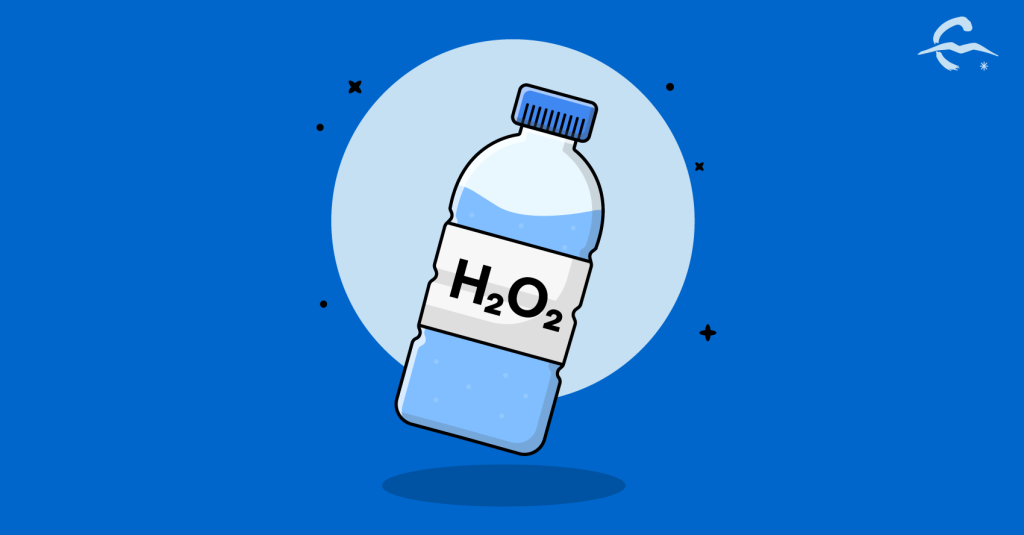 Agua oxigenada para agricultura